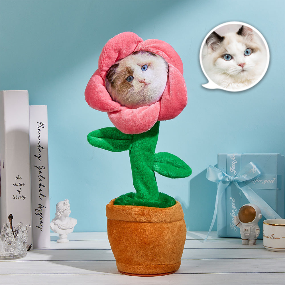 Photo Dancing Plant - Personalized Photo Dancing Plant Recording Music