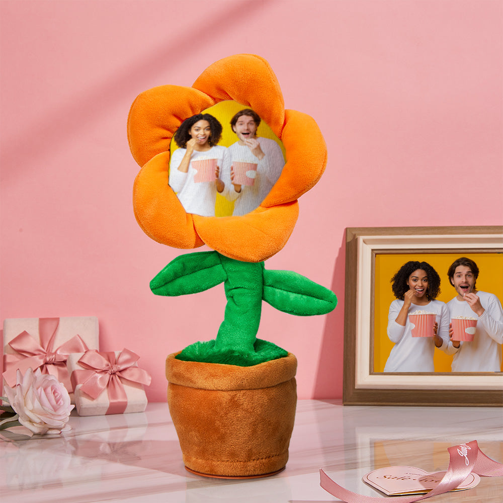 Photo Dancing Plant - Personalized Photo Dancing Plant Recording Music