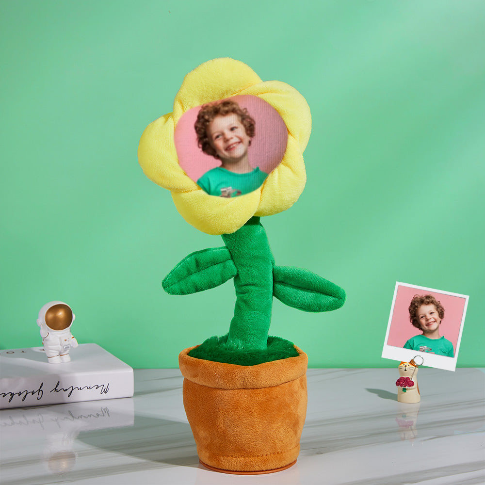 Photo Dancing Plant - Personalized Photo Dancing Plant Recording Music