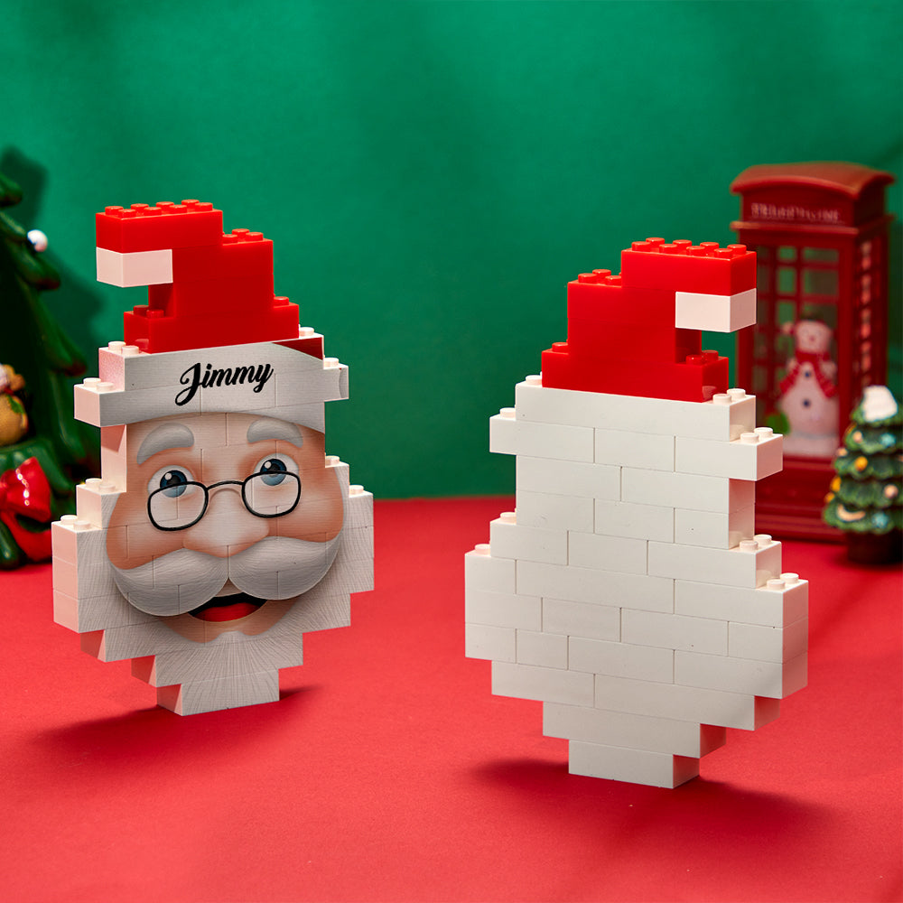 Personalized Any Text Brick Figures