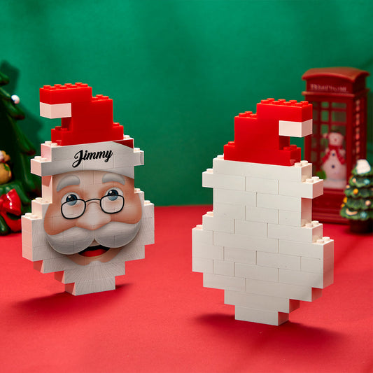 Personalized Any Text Brick Figures