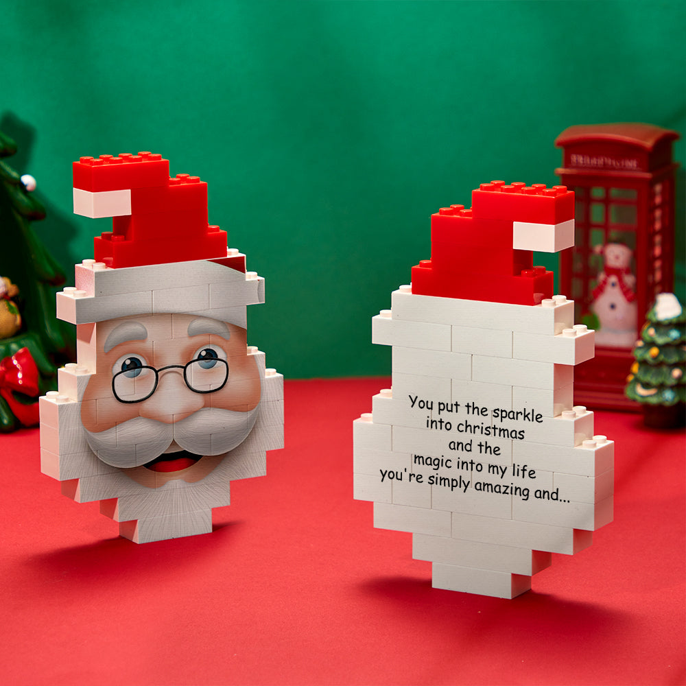 Personalized Any Text Brick Figures