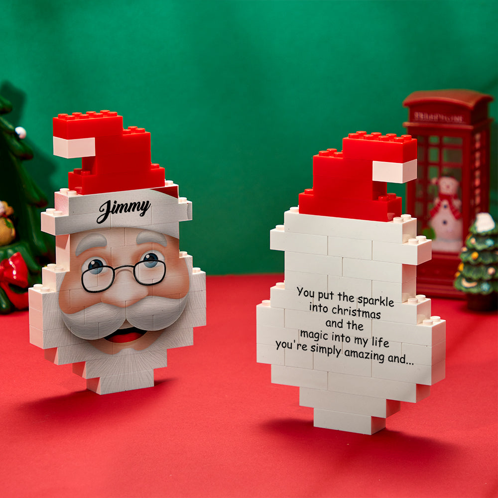 Personalized Any Text Brick Figures