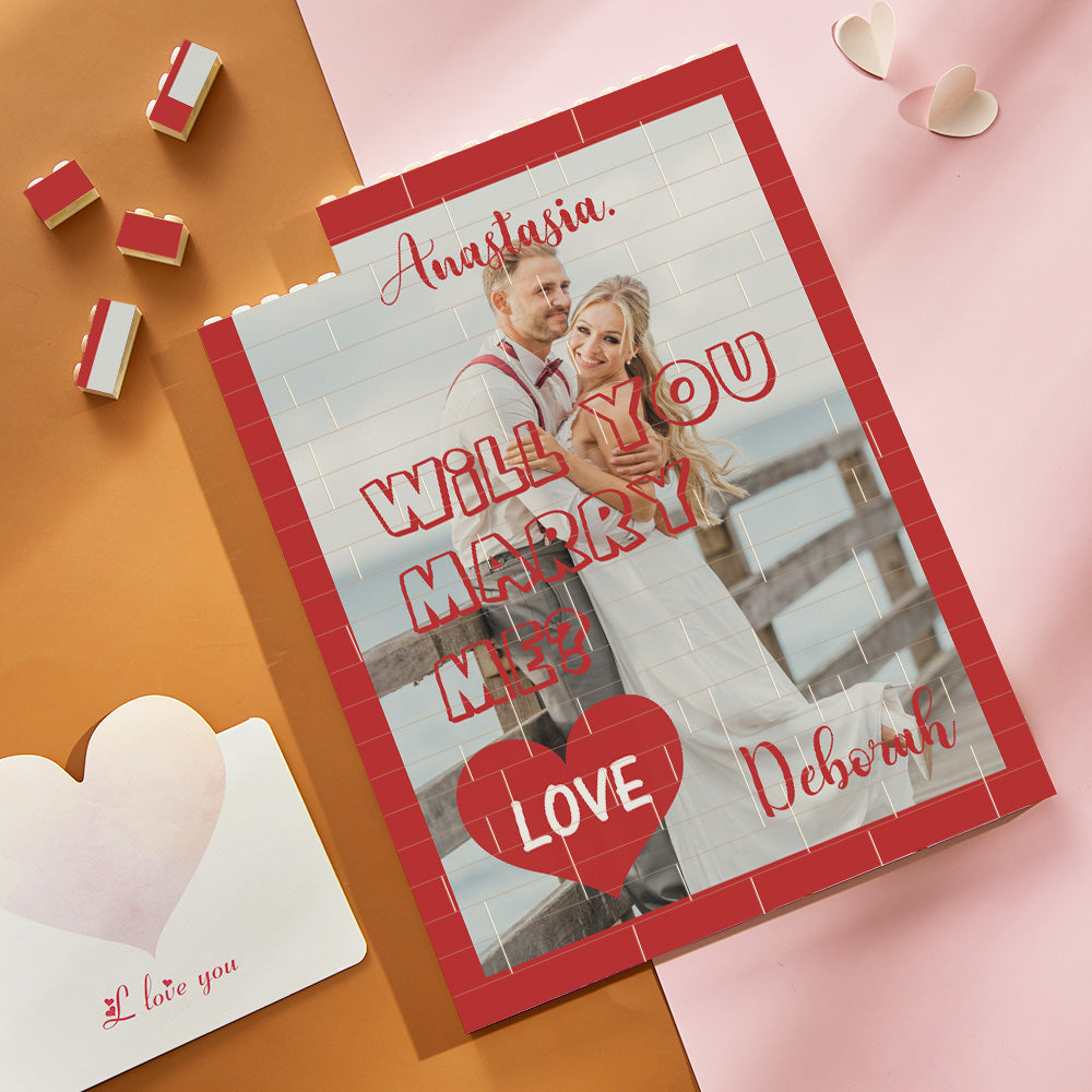 Will You Marry Me - Personalized Couple Photo Puzzle