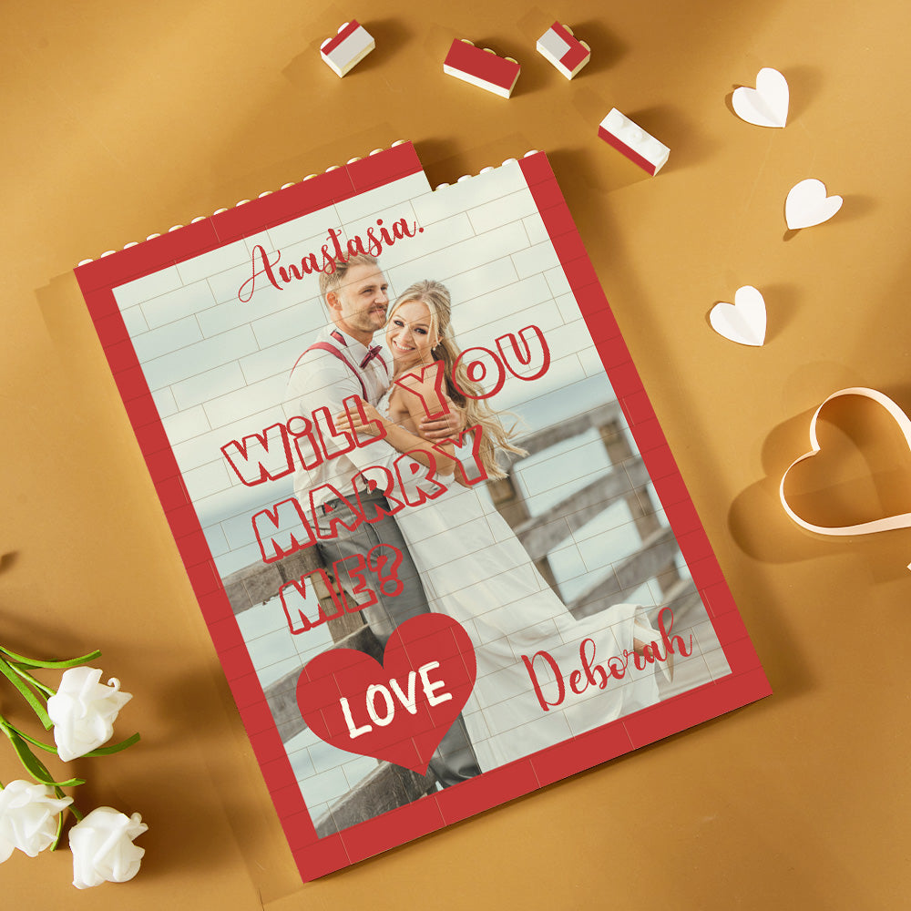 Will You Marry Me - Personalized Couple Photo Puzzle