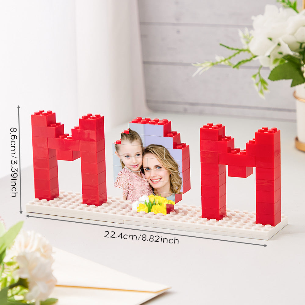 Personalized Mother Photo Mom Puzzle