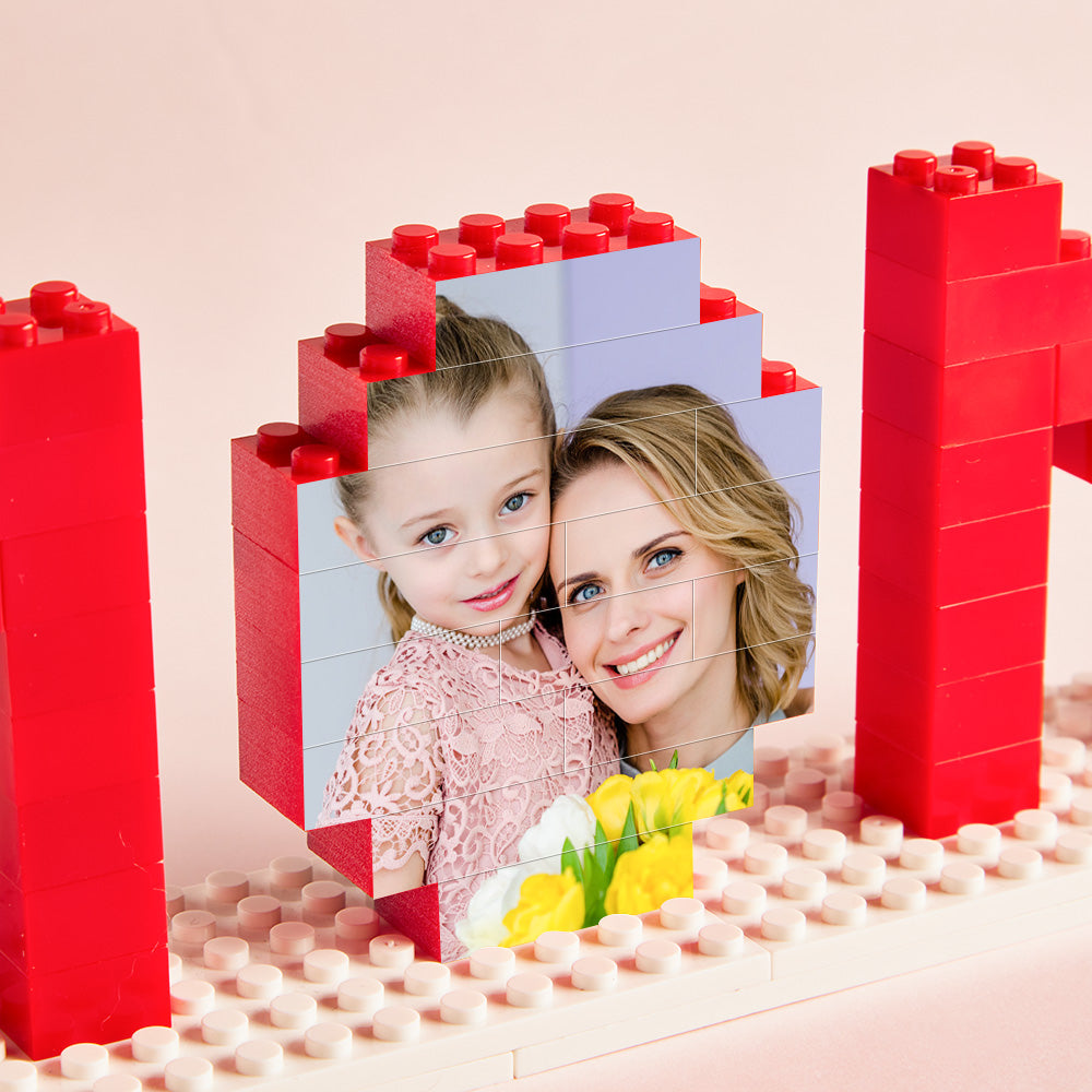 Personalized Mother Photo Mom Puzzle