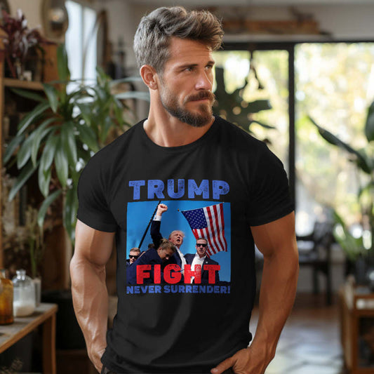 Never Surrender T-shirt & Hoodie 0924