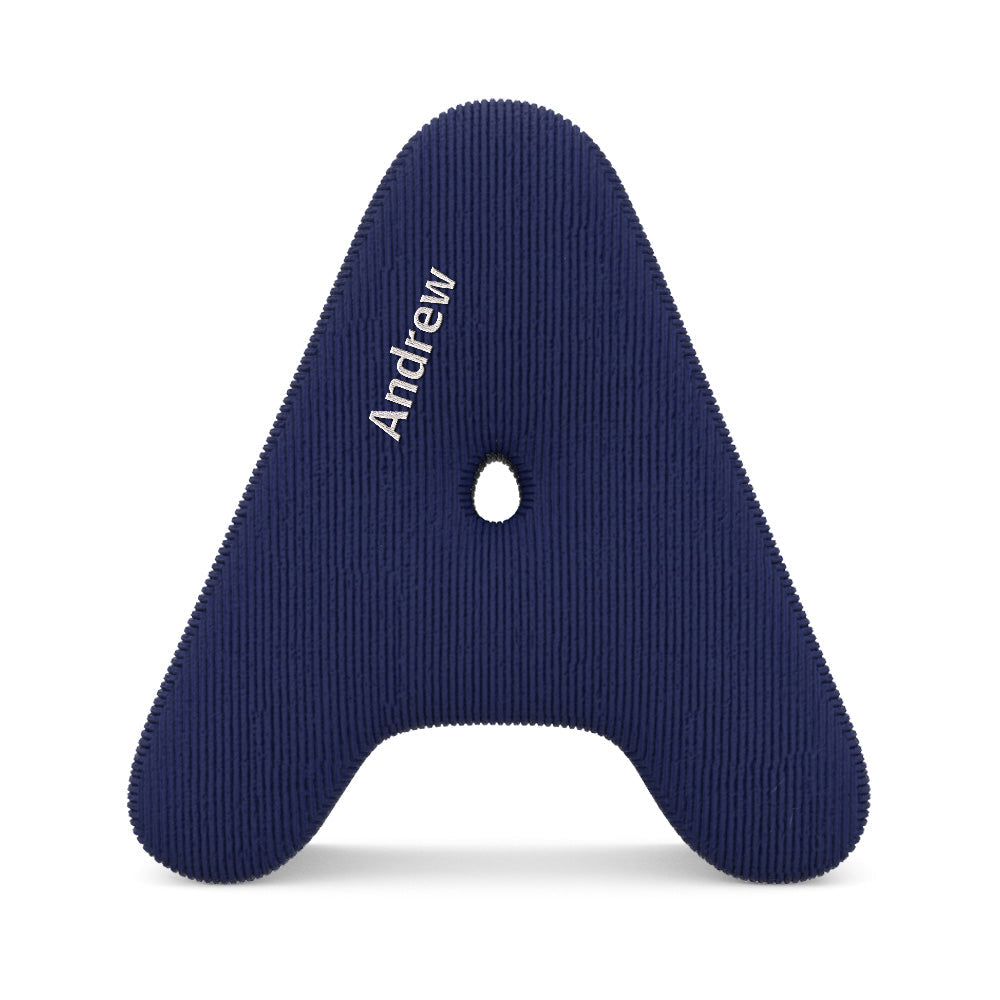 Name Letter - Personalized Letter Pillow