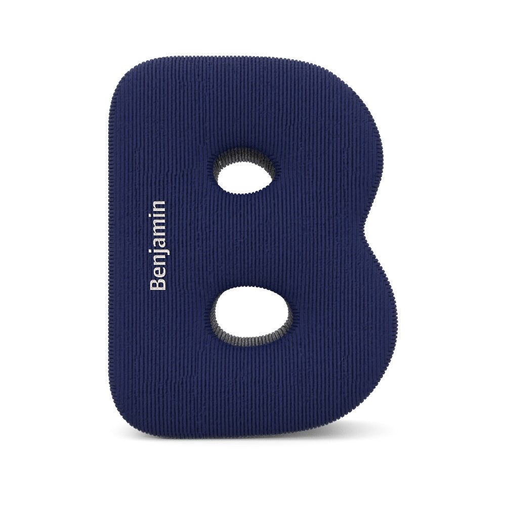 Name Letter - Personalized Letter Pillow
