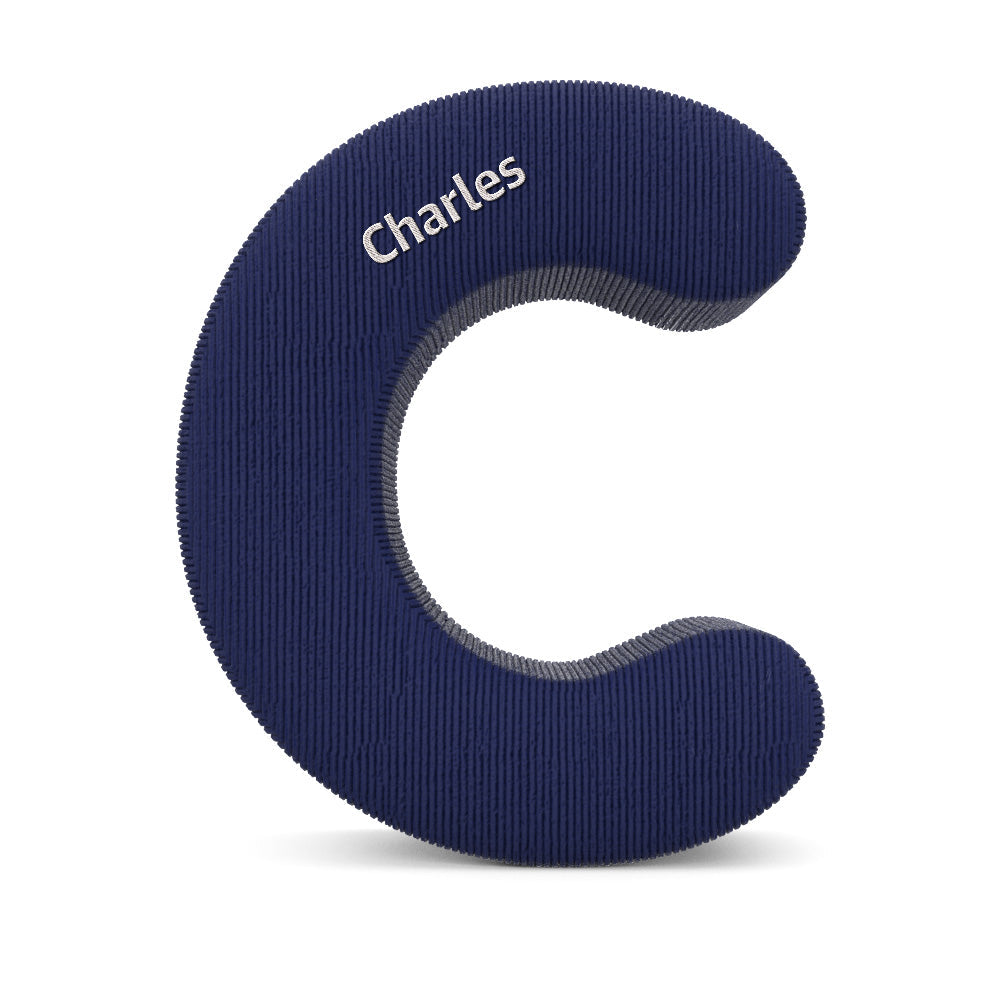 Name Letter - Personalized Letter Pillow