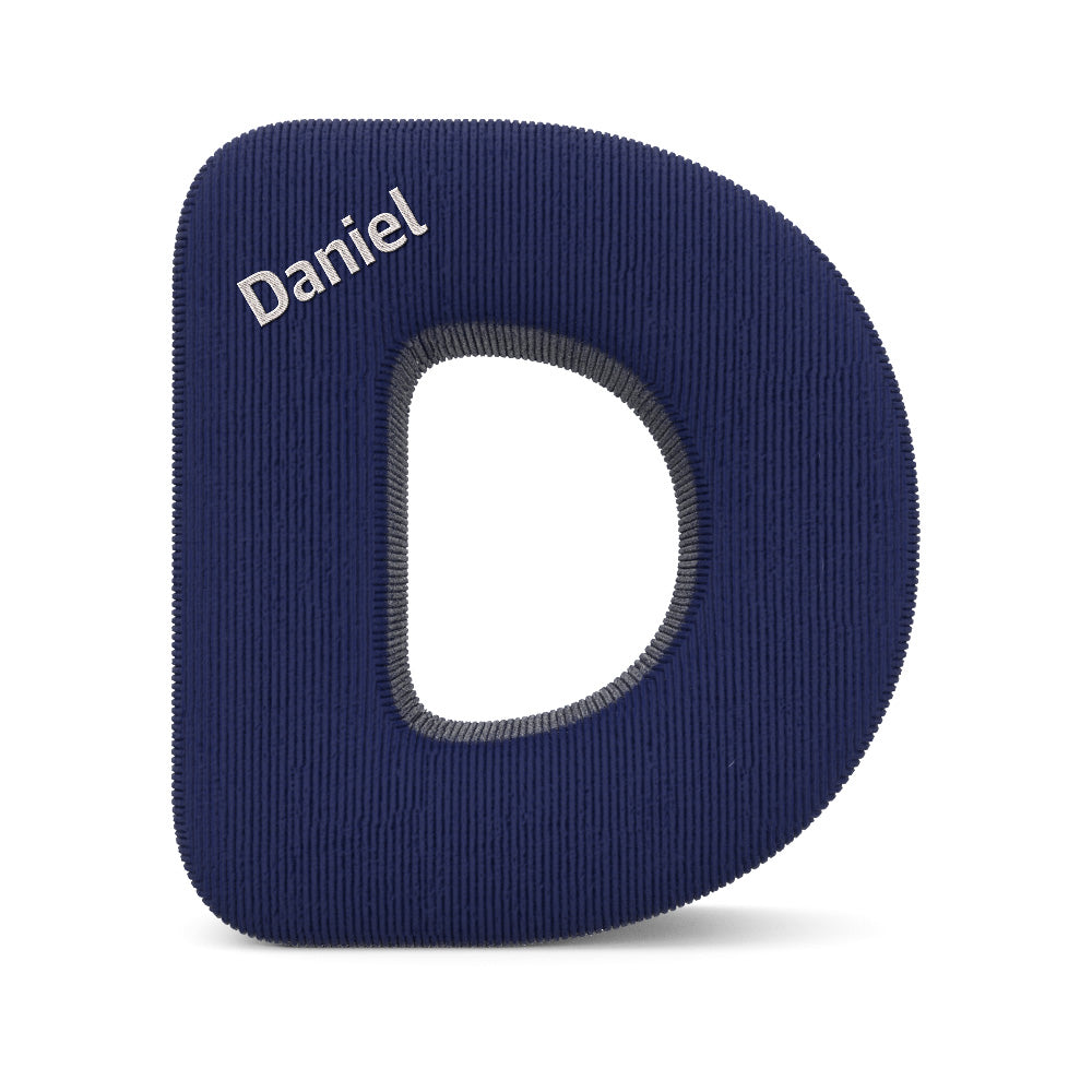 Name Letter - Personalized Letter Pillow