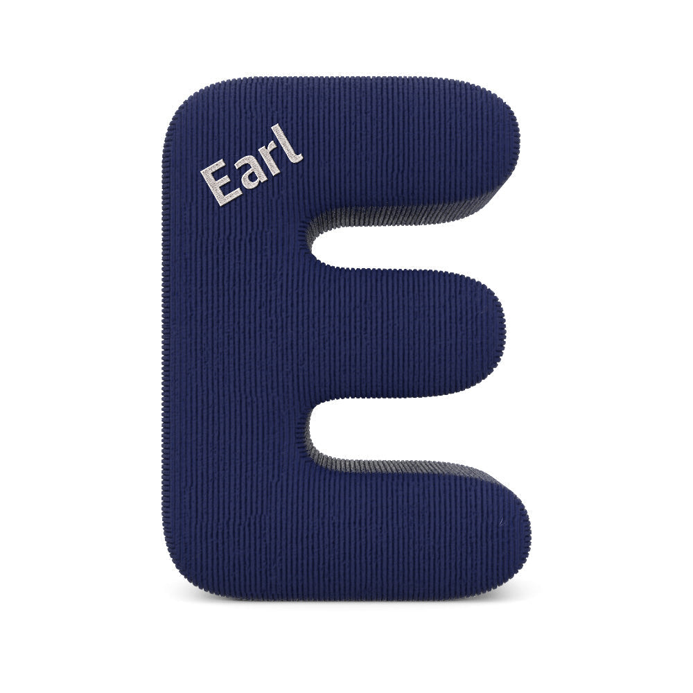 Name Letter - Personalized Letter Pillow
