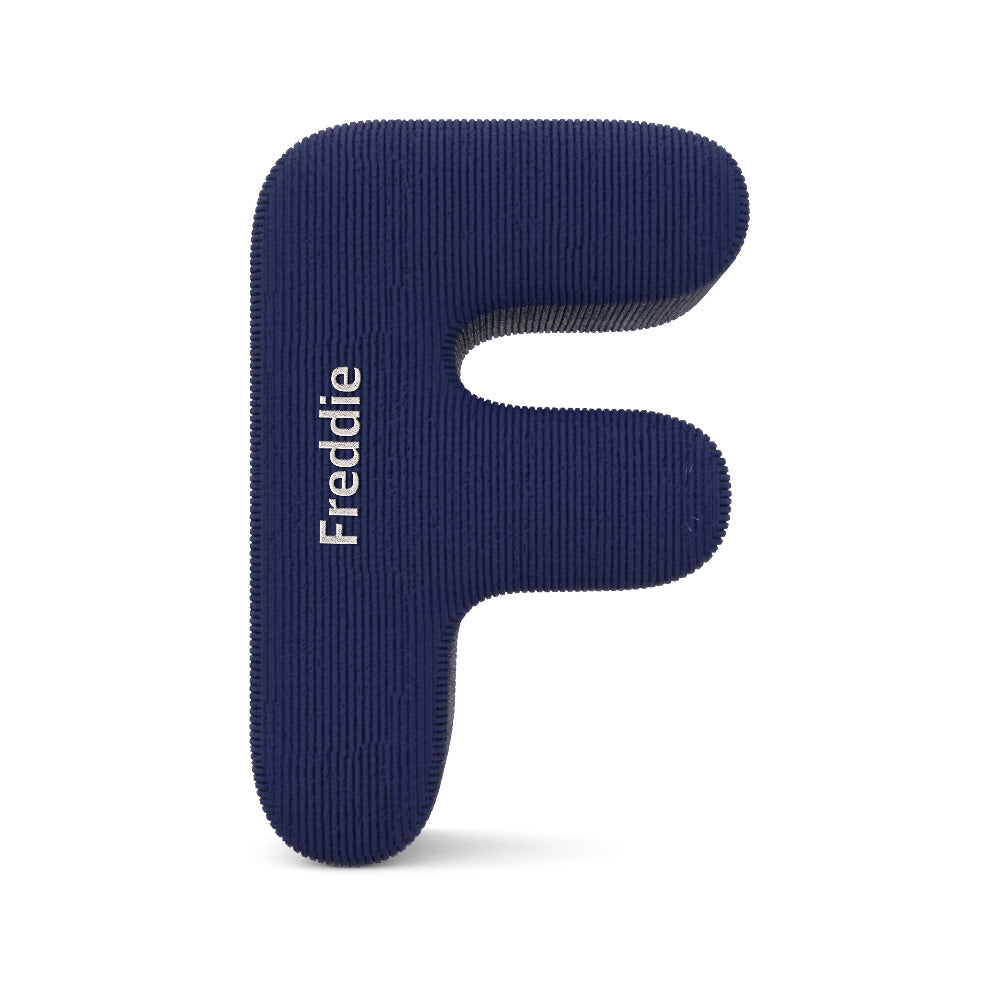 Name Letter - Personalized Letter Pillow