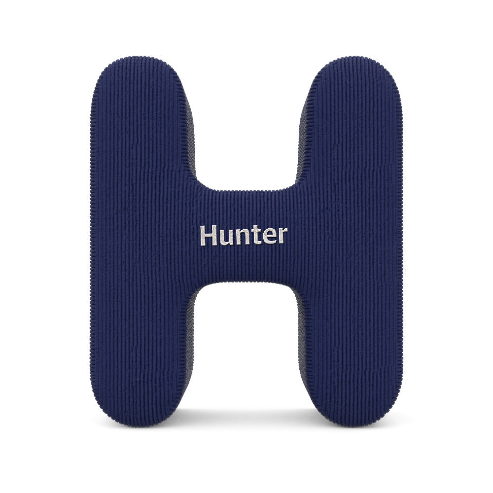 Name Letter - Personalized Letter Pillow