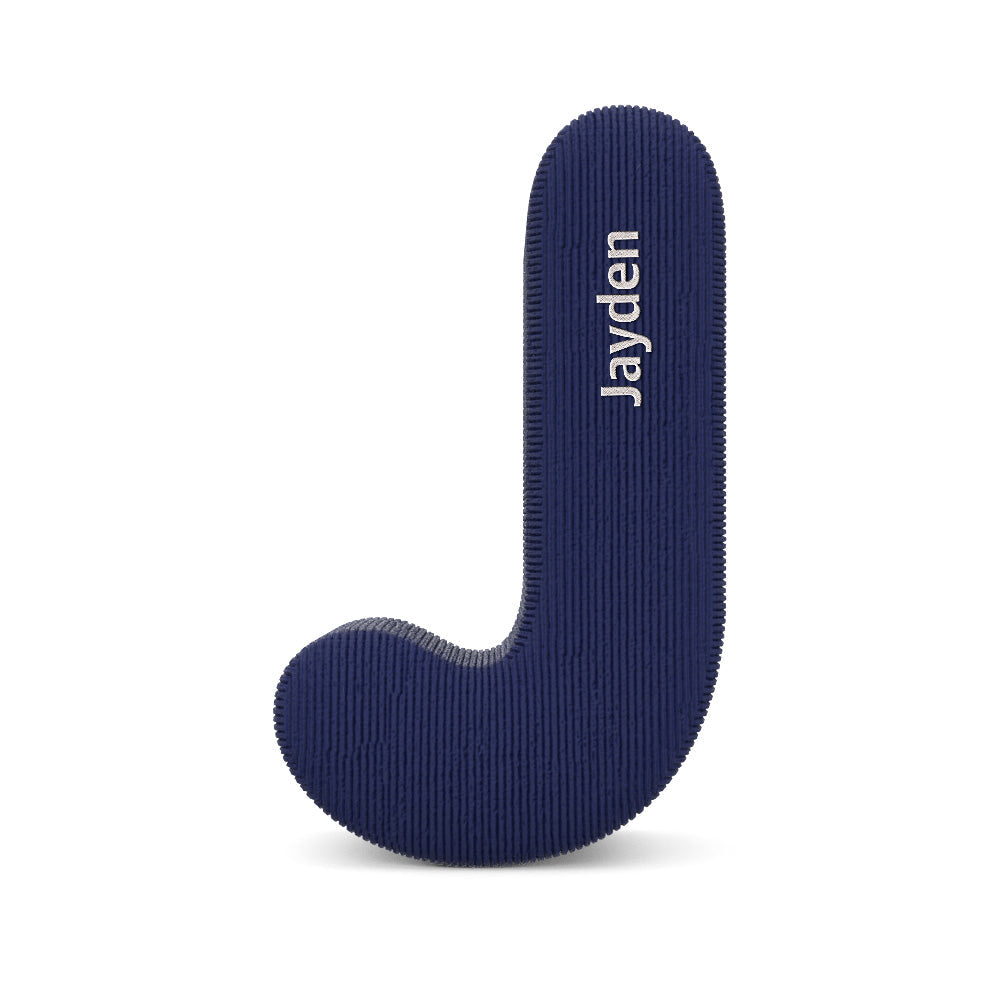 Name Letter - Personalized Letter Pillow