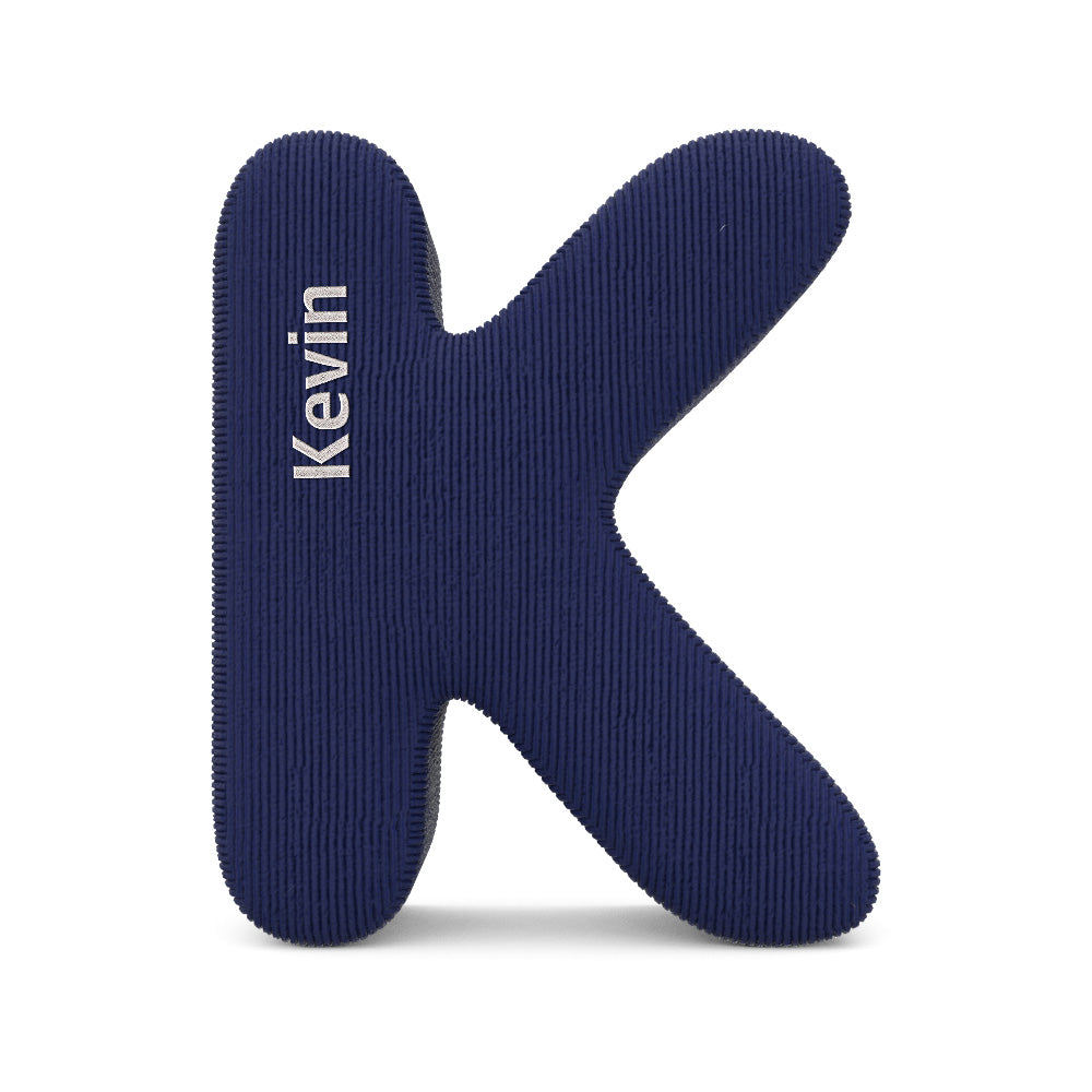 Name Letter - Personalized Letter Pillow