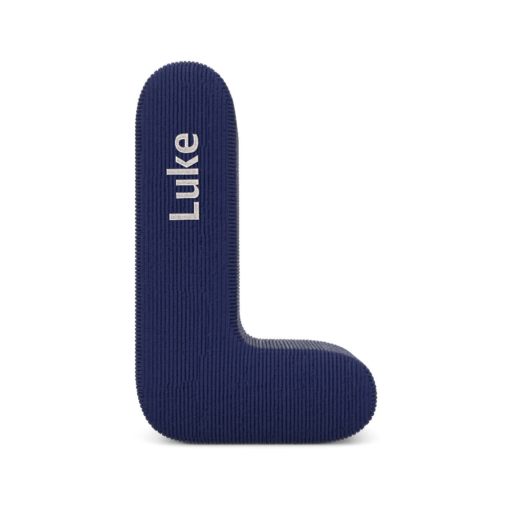Name Letter - Personalized Letter Pillow