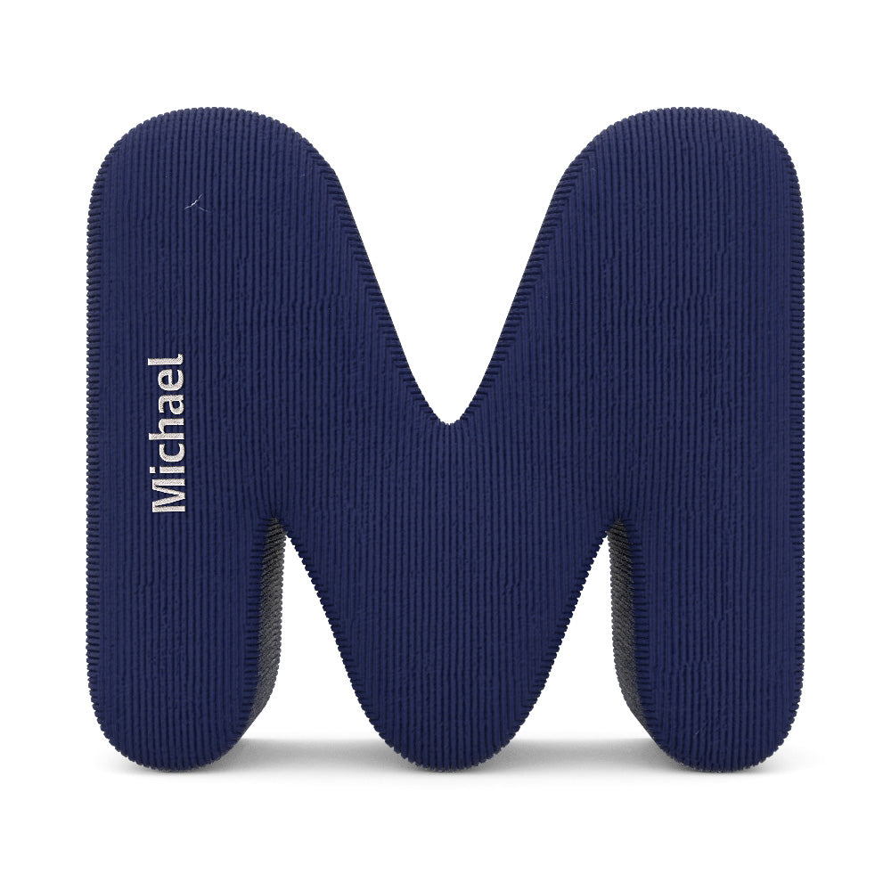 Name Letter - Personalized Letter Pillow