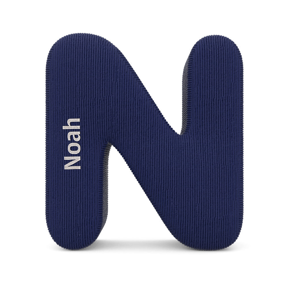 Name Letter - Personalized Letter Pillow