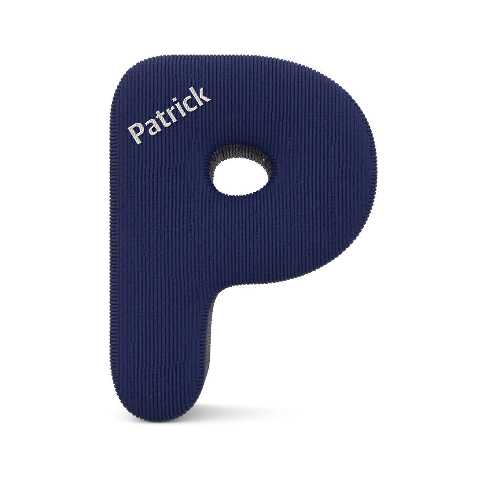 Name Letter - Personalized Letter Pillow