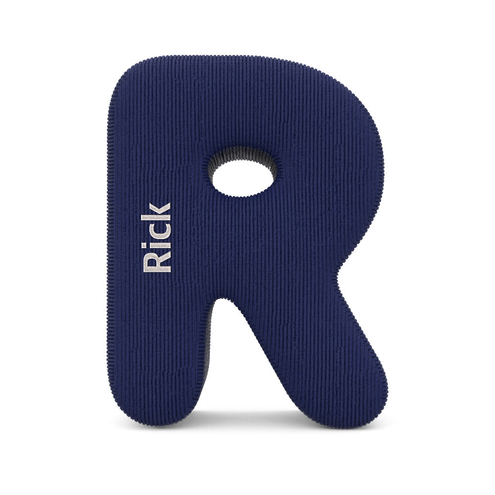 Name Letter - Personalized Letter Pillow