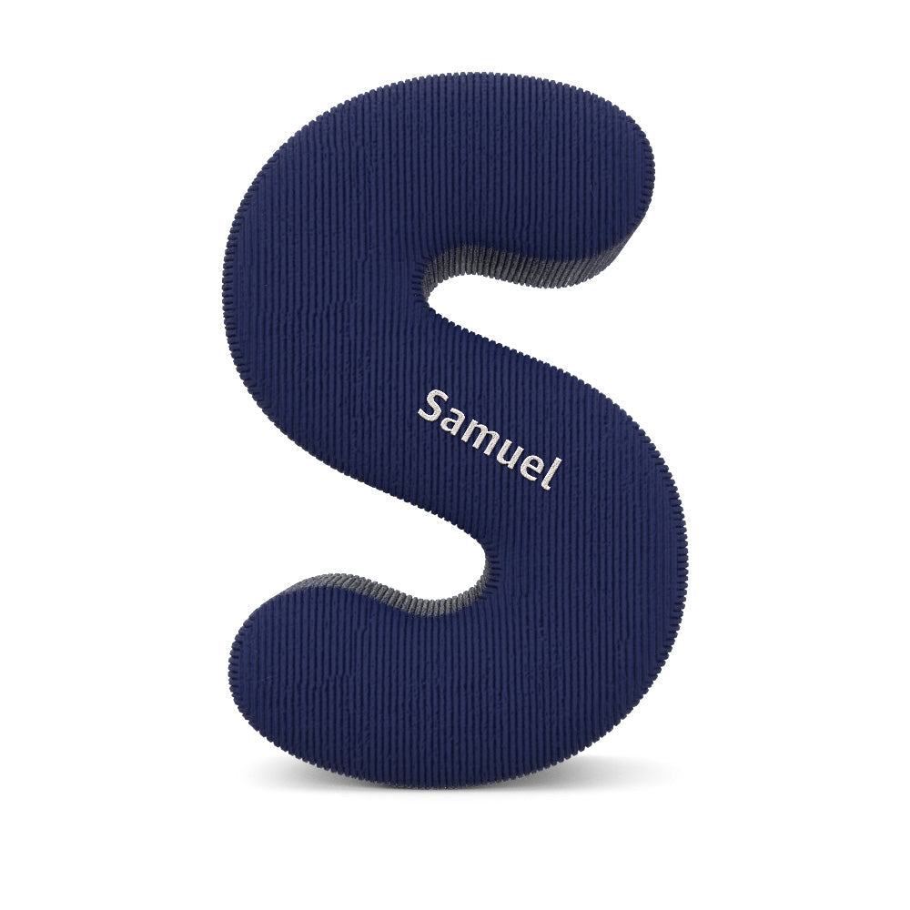 Name Letter - Personalized Letter Pillow