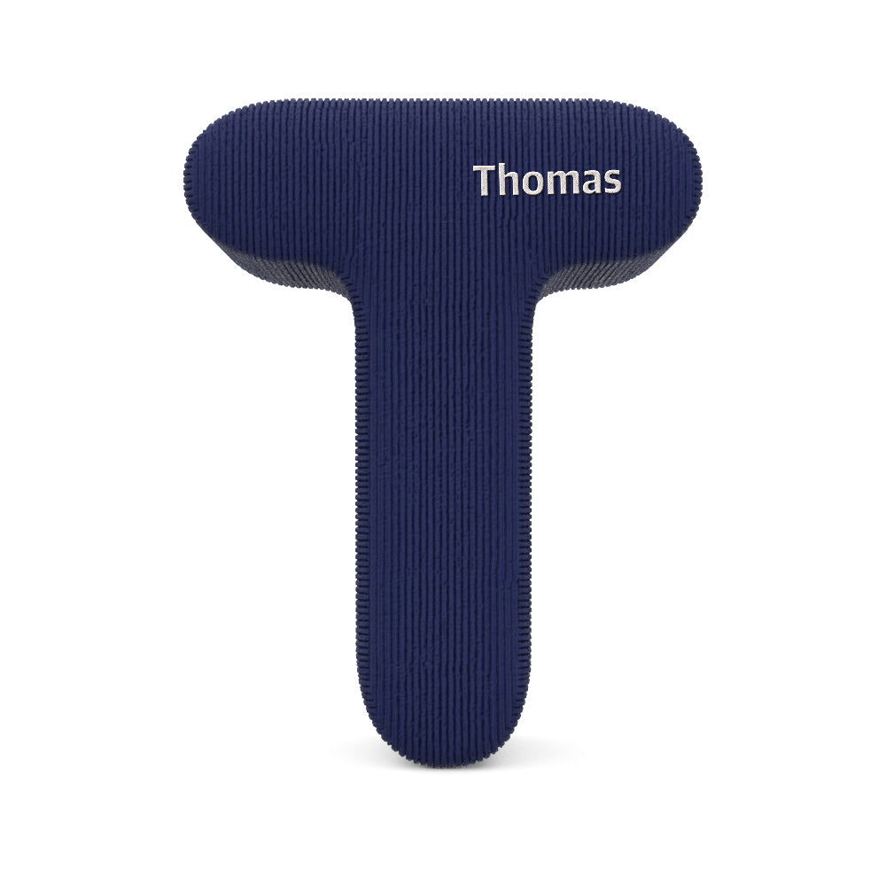 Name Letter - Personalized Letter Pillow