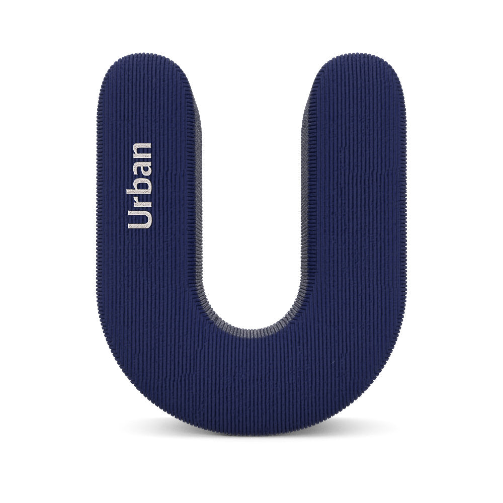 Name Letter - Personalized Letter Pillow