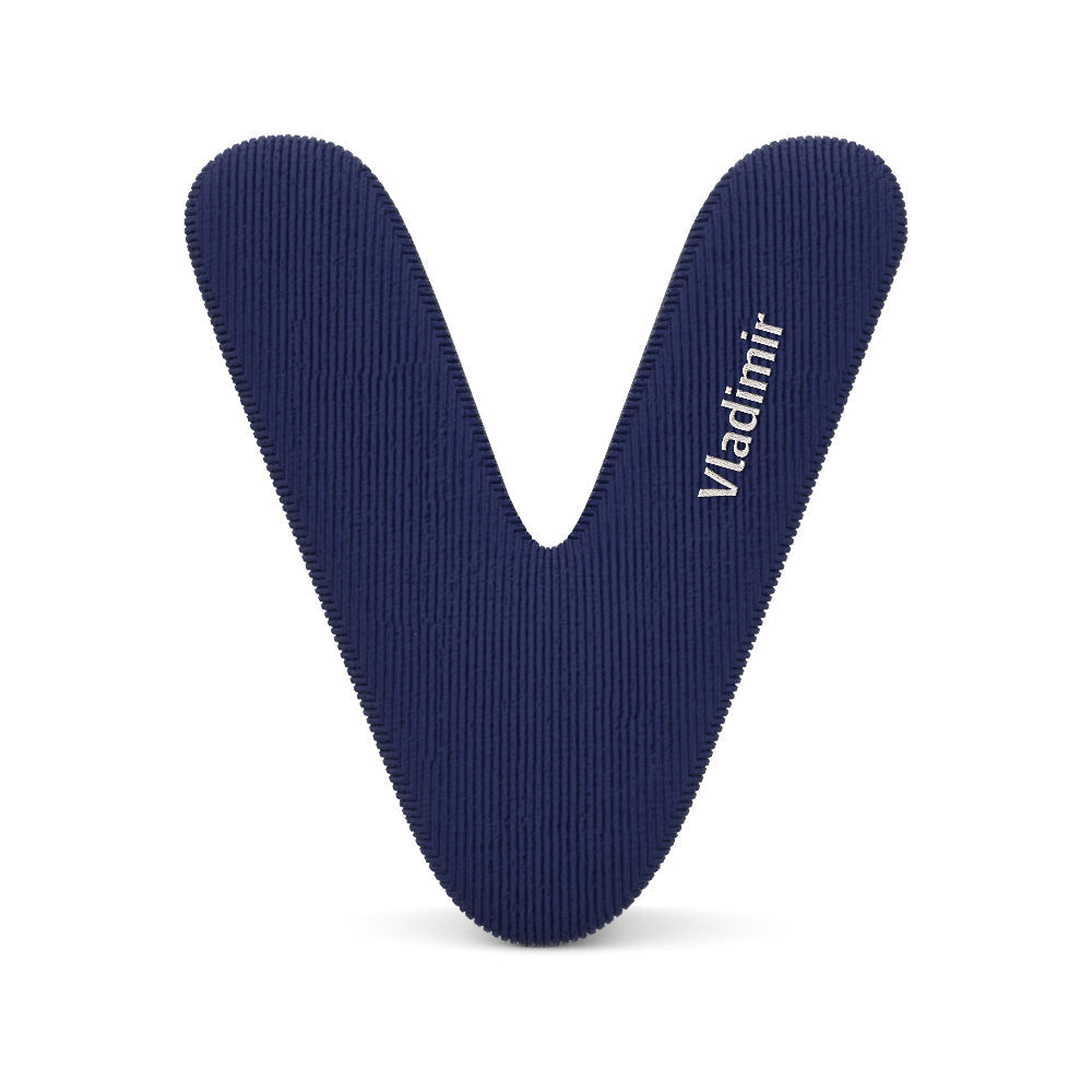 Name Letter - Personalized Letter Pillow