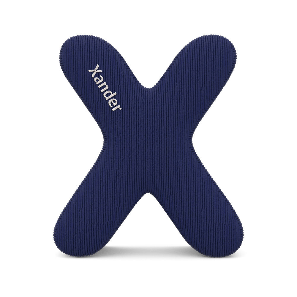 Name Letter - Personalized Letter Pillow