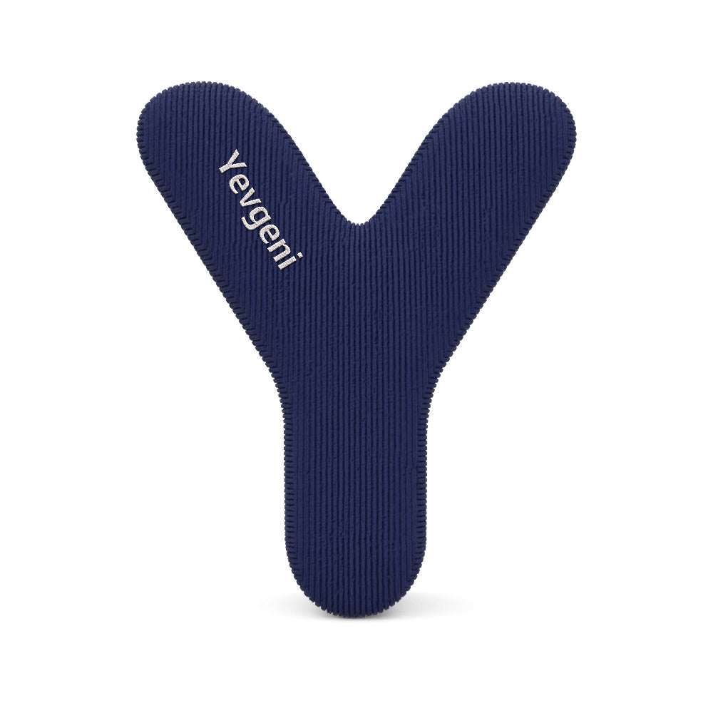 Name Letter - Personalized Letter Pillow
