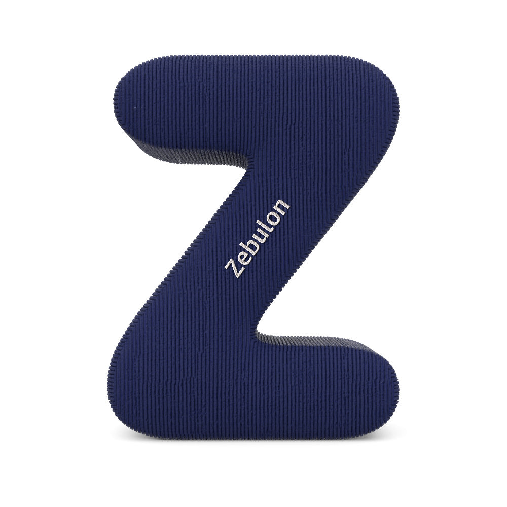 Name Letter - Personalized Letter Pillow
