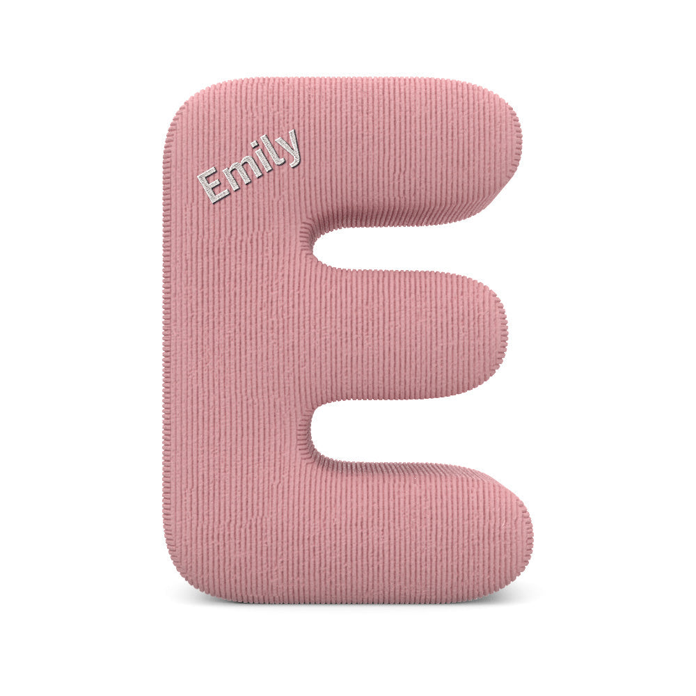 Name Letter - Personalized Letter Pillow