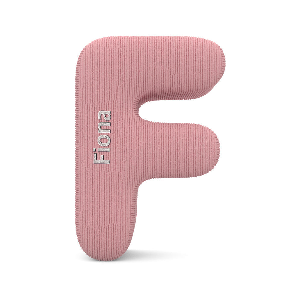 Name Letter - Personalized Letter Pillow