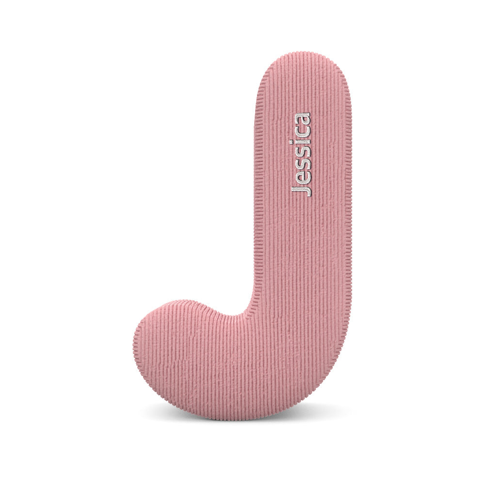 Name Letter - Personalized Letter Pillow