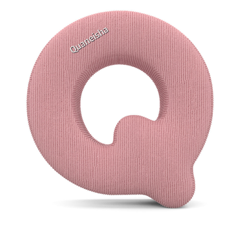 Name Letter - Personalized Letter Pillow