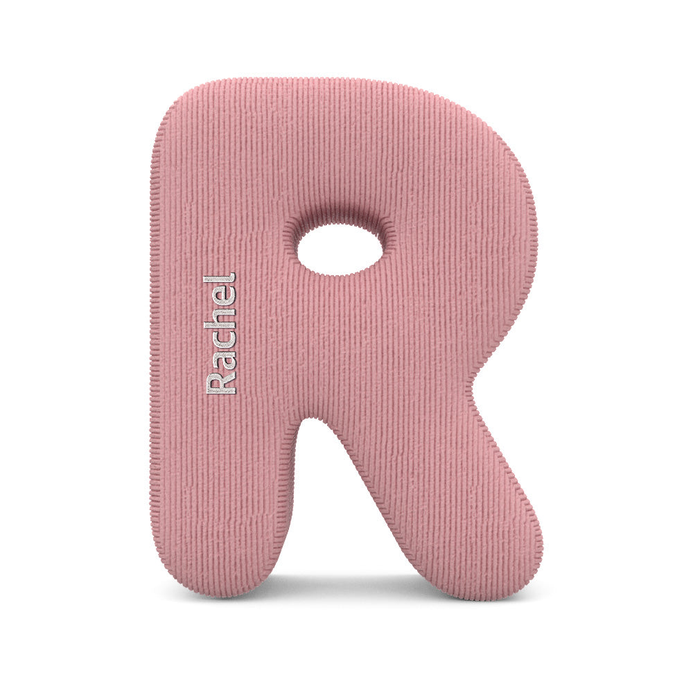 Name Letter - Personalized Letter Pillow