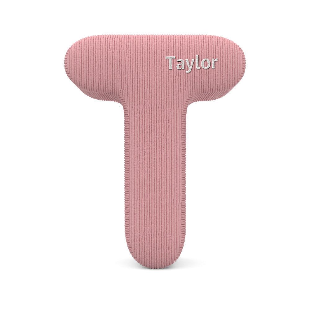 Name Letter - Personalized Letter Pillow