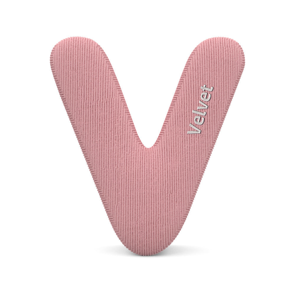 Name Letter - Personalized Letter Pillow