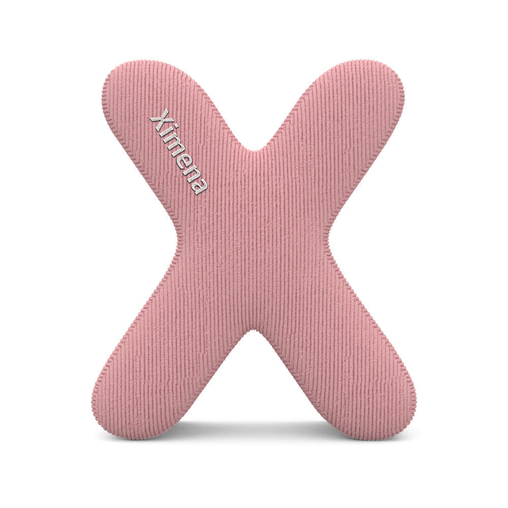 Name Letter - Personalized Letter Pillow