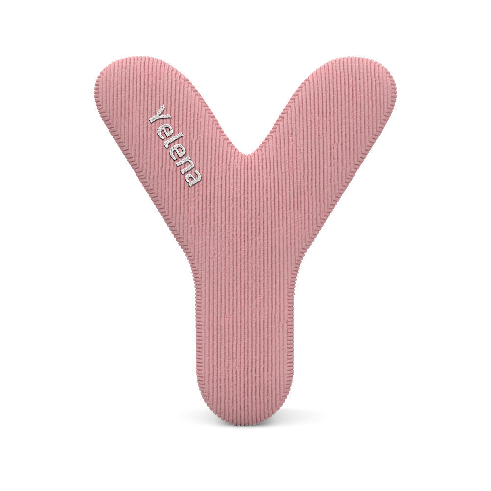 Name Letter - Personalized Letter Pillow