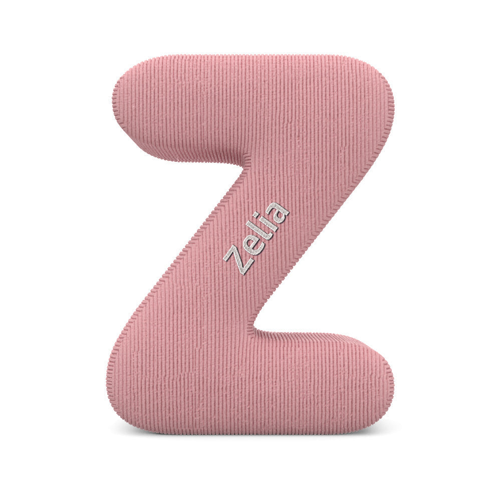 Name Letter - Personalized Letter Pillow