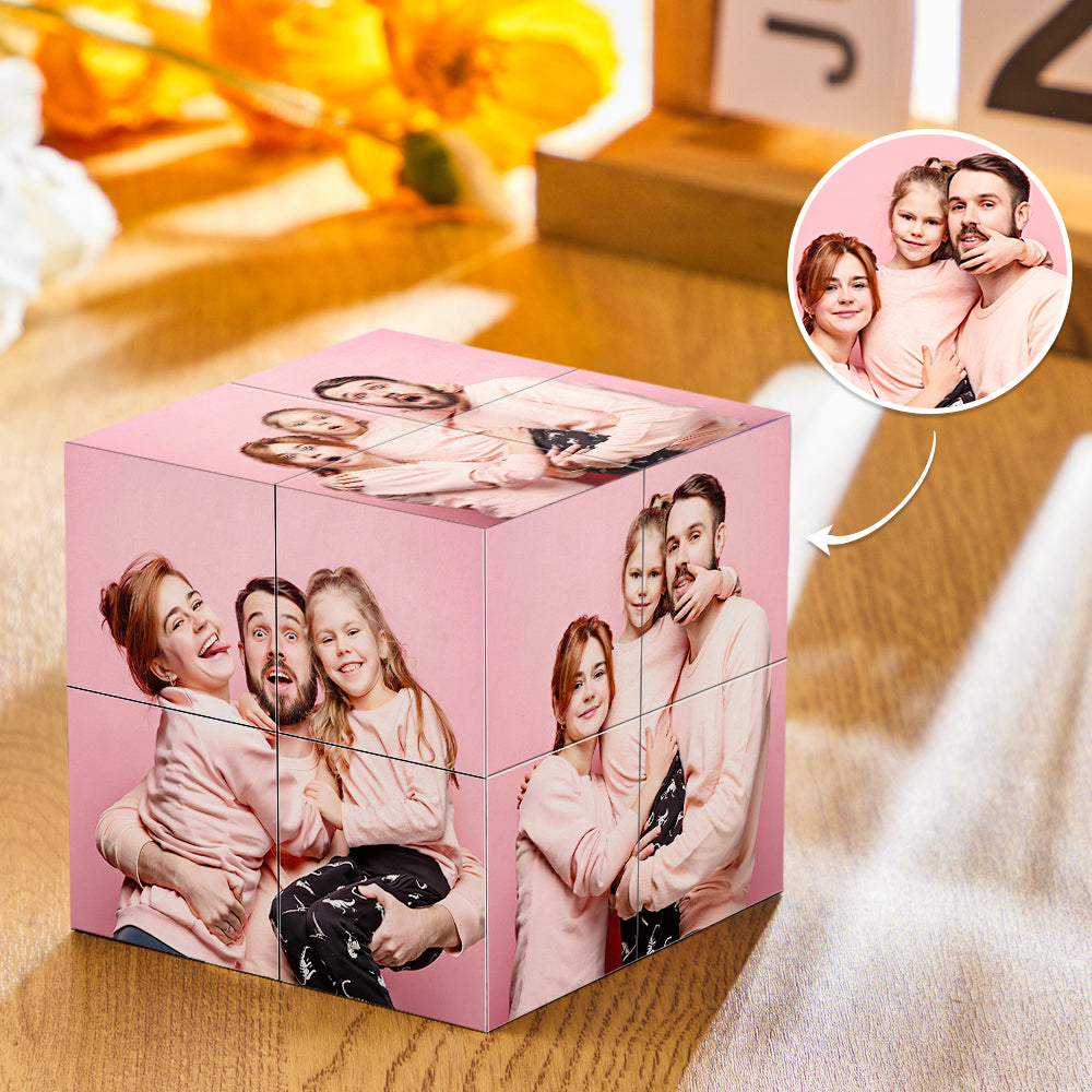 Personalized Infinity Photo Rubik's Cube