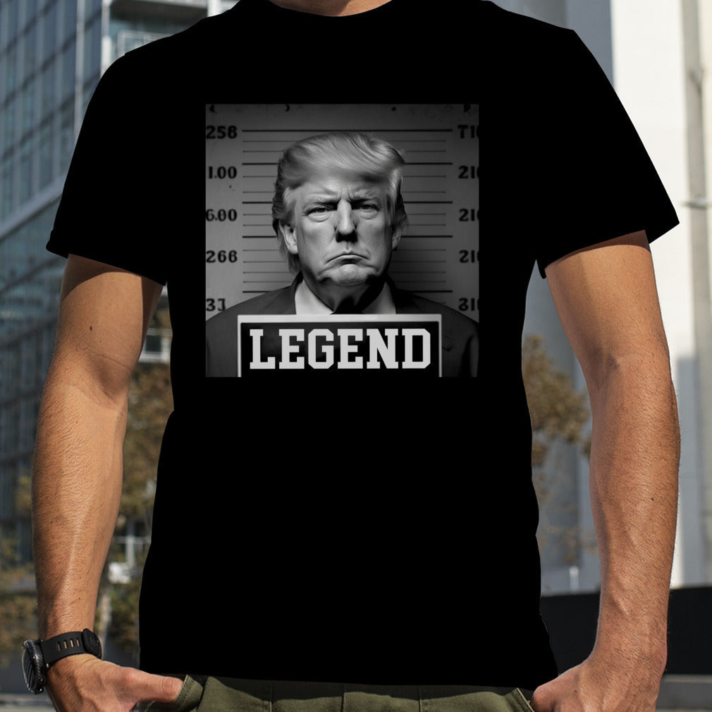 Trump 2024 Mugshot President Legend T-Shirt T-shirt & Hoodie