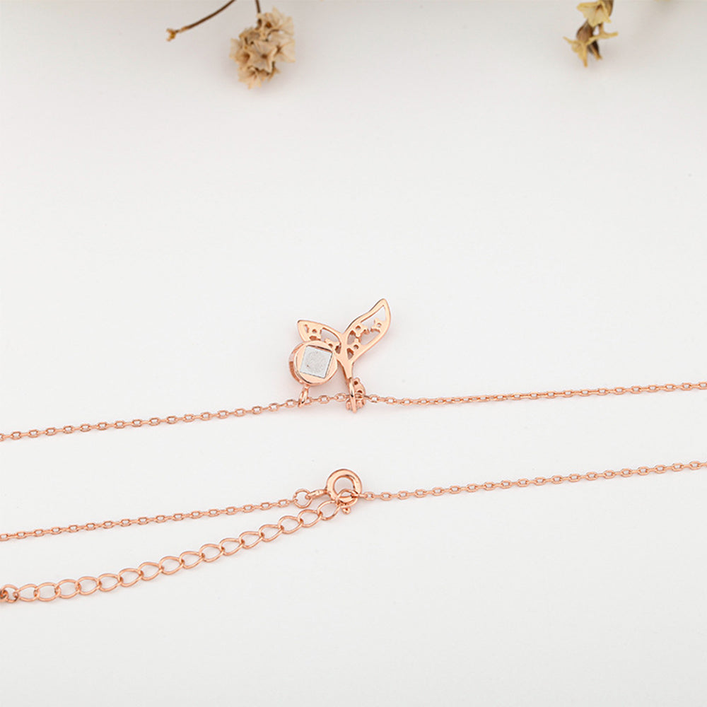 Mermaid Shape Photo Projection Charm - gift for anyone, who lost a loved one - Personalized Mermaid Shape Photo Projection Charm