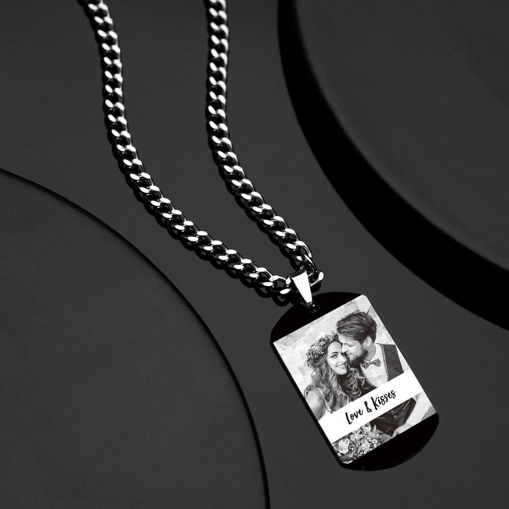 Personalized Engraved Spotify Photo With Calendar Charm