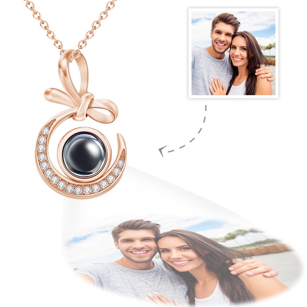 Personalized Unique Design Custom Projection Charm - gift for who lost a loved one