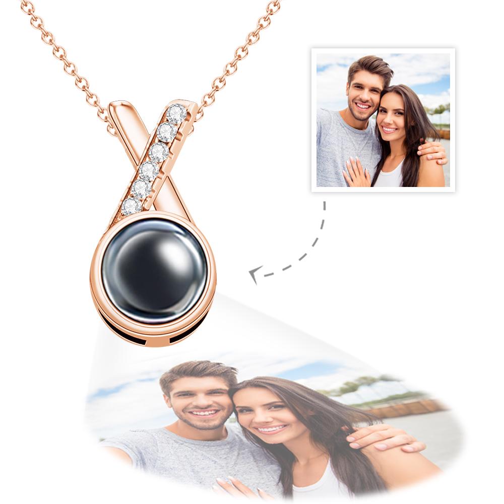 Unique Photo Projection Charm - gift for anyone, who lost a loved one - Personalized Unique Photo Projection Charm