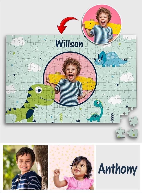 Personalized Kid Photo Puzzle